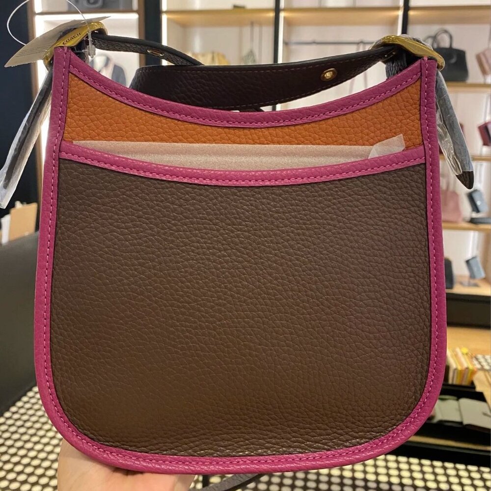 Coach Emery Crossbody In Colorblock